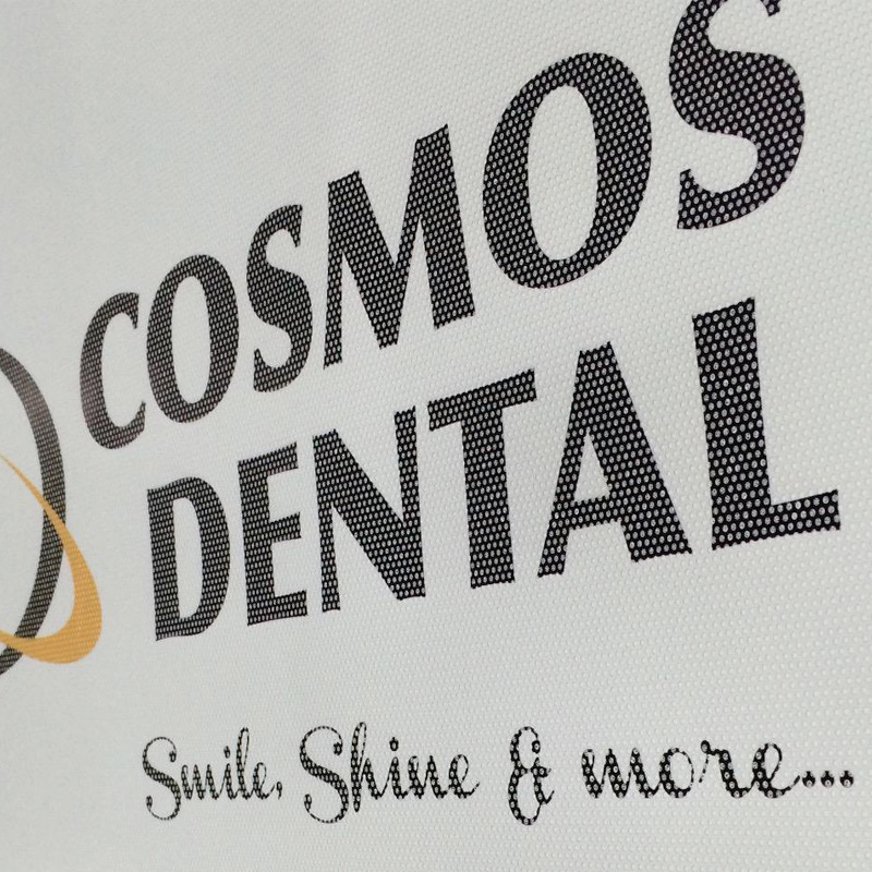 透明单透贴喷绘制作车窗广告单透贴 地铁公交车广告透视贴单透膜