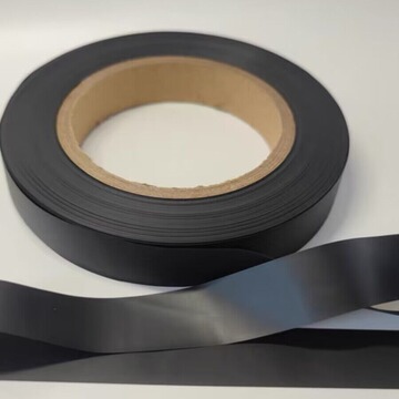 运动休闲户外服装衬衫压胶条黑色复合纯pu热熔胶条防水密封压胶带