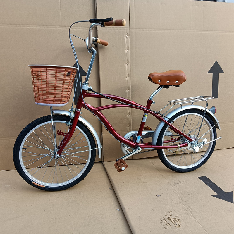 出口26寸自行车20寸24日本车日式车公主车内变速复古通勤车淑女车