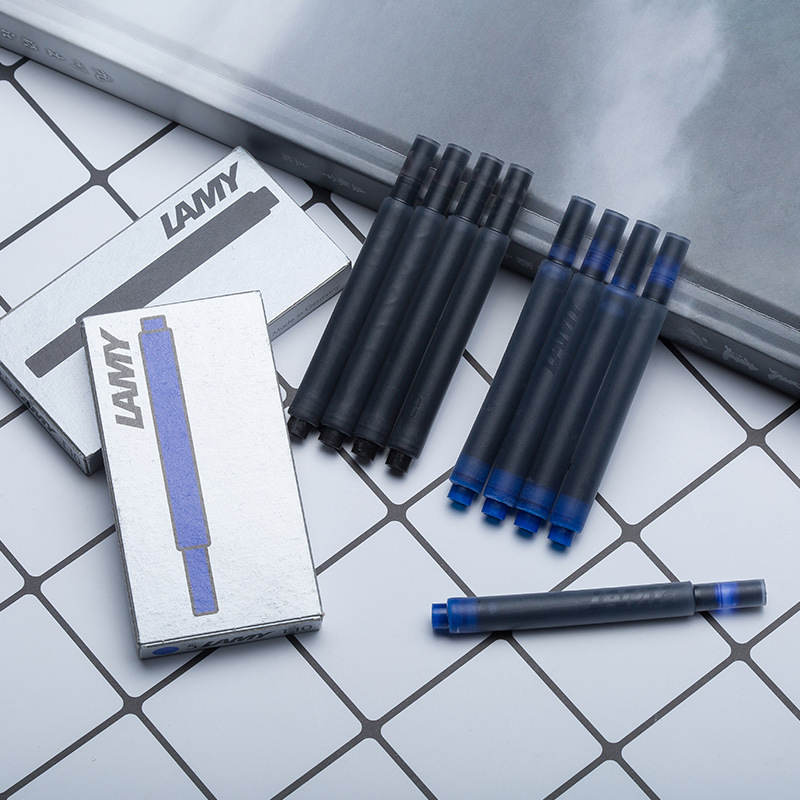 德国lamy凌美钢笔t10墨水芯通用墨胆墨囊非碳素不堵笔便携可替换