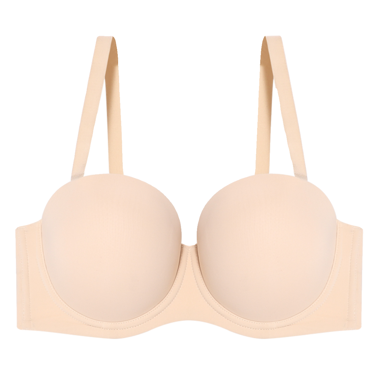 大胸显小胸内衣全罩杯薄款漫画胸大码文胸罩钢圈防下垂圆盘胸无痕