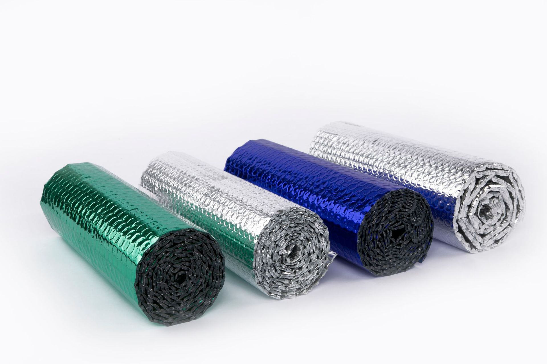 双面双层保温防震铝膜气泡膜新料双层防摔气泡铝膜中泡定制单双层