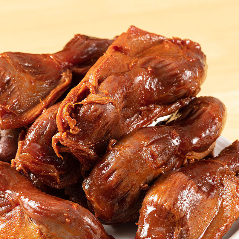 鸭肫五香香辣甜辣即食鸭胗零食小吃独立小包装休闲食品卤味熟食