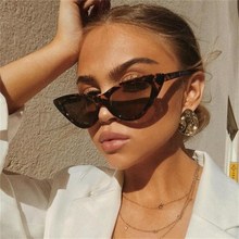 2019cat eye for women fashion sunglasses woman vintage retro