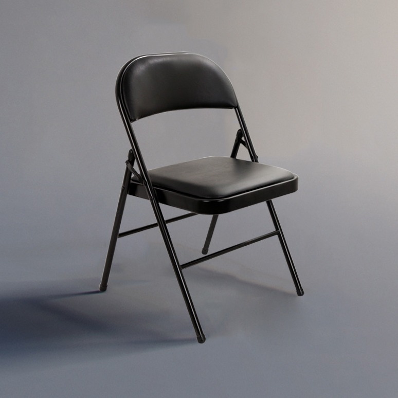折叠椅子靠背椅办公培训椅家用罗门椅会议椅休闲椅棋牌椅座椅现代