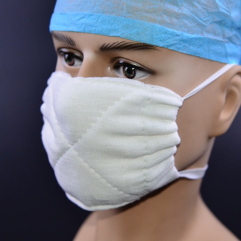 24纱布防尘口罩