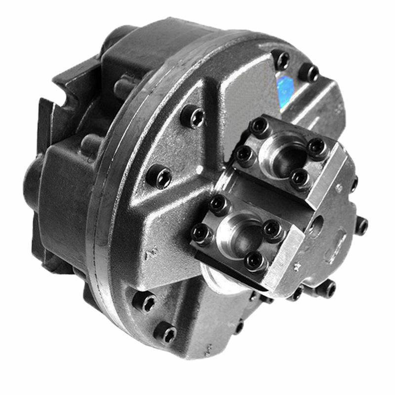 供应内五星马达 批发挖泥船泥浆泵液压内五星马达大扭矩油马达