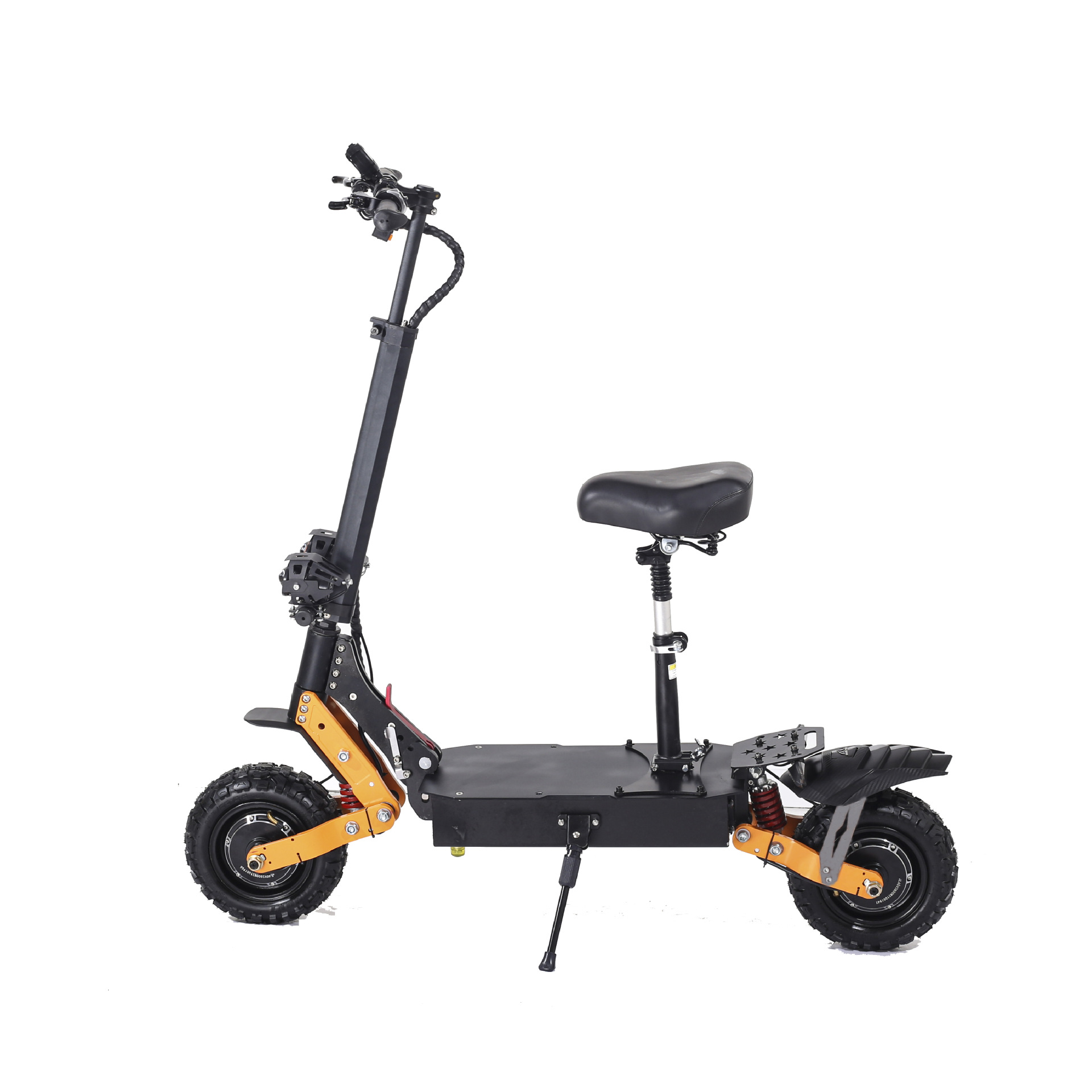 11寸c型新款高速越野大功率电动滑板车代步两轮踏板车代驾折叠