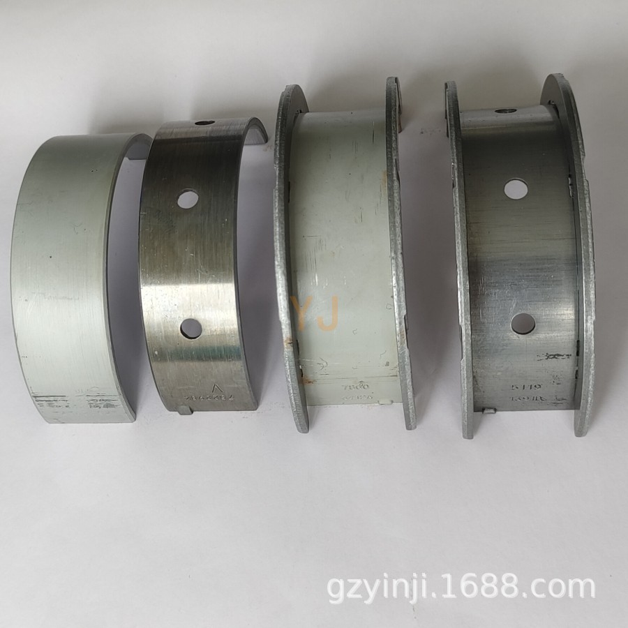 精品适用于宝马bmw n42 n46 n52 n54 n55 n62 大小止推连杆曲轴瓦