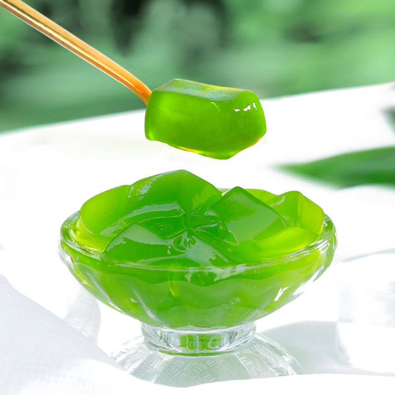 广禧斑斓冻粉1kg 网红同款斑斓冻 diy果冻布丁粉奶茶店原材料