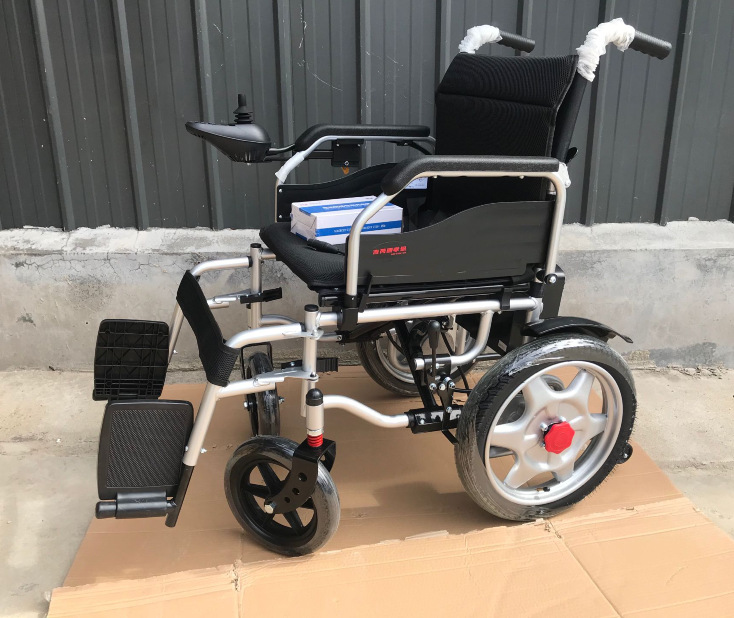 吉芮电动轮椅老人电动轮椅便携电动轮椅出口型电动轮椅