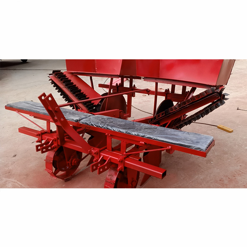 2行大葱移栽机 分葱香葱岔葱章丘大葱辣椒等种植机 农用插葱机