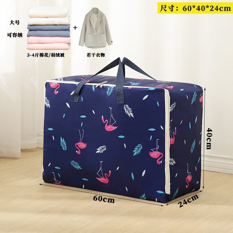 Buggy Bag Moisture-Proof Clothing Multi-Functional Student Clothes Quilt Bag Moving Packing Bag Packing Luggage