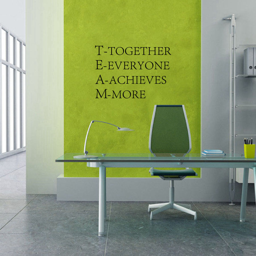 t-together e-everyone英文贴花wall decor跨境亚马逊e