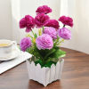 wholesale Flower pot Carnation Artificial Flower Home Furnishing Decoration a living room Small bonsai indoor decorate Silk flower table Artificial flower