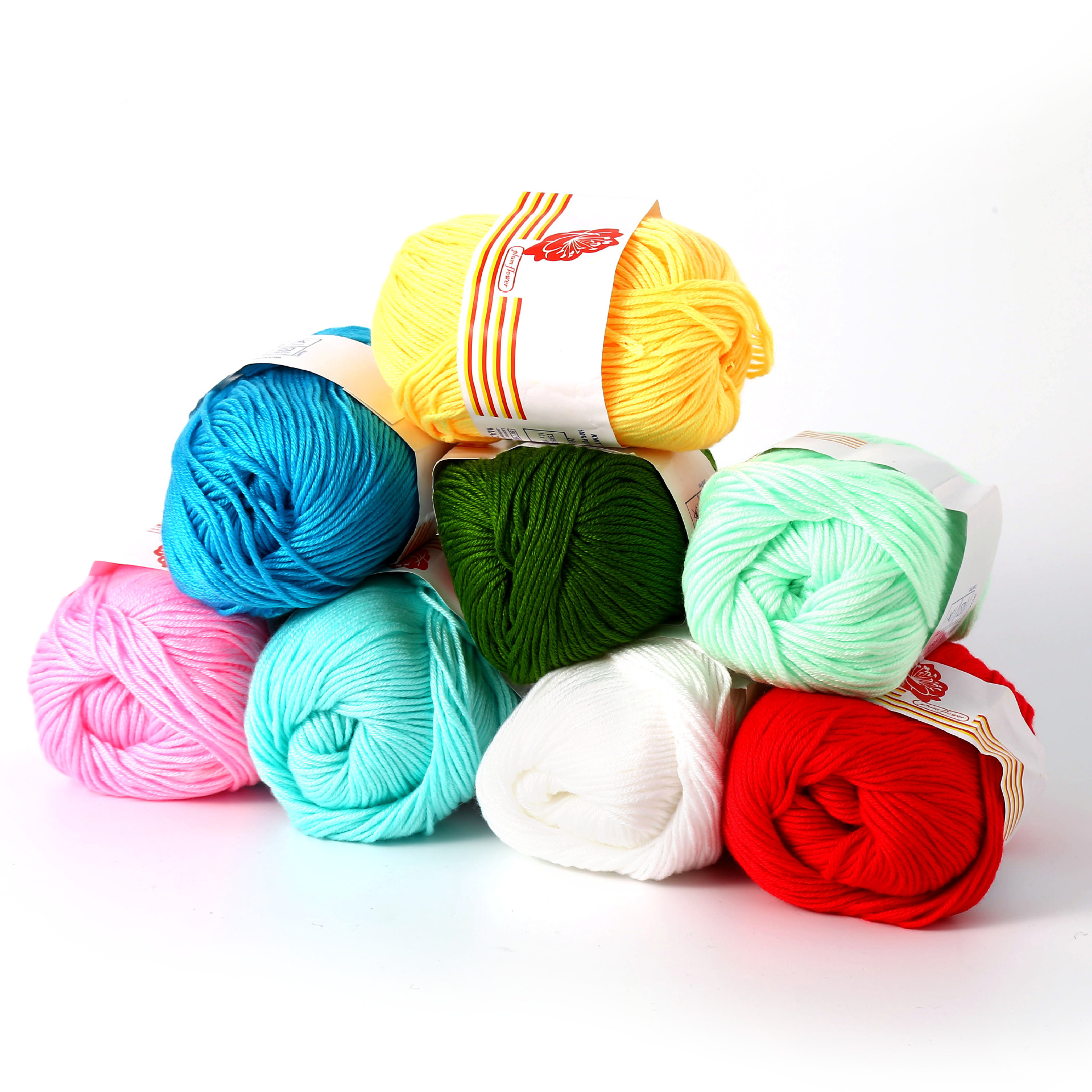 芭比绒宝宝线婴儿毛线手工diy玩偶娃娃衣服垫子蚕丝蛋白绒手编