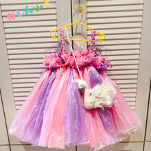 S78D垃圾袋家用加厚儿童节公主手工彩色做衣服裙子塑料袋实惠装