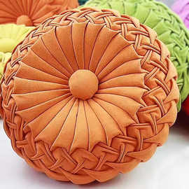 手工布艺制作抱枕