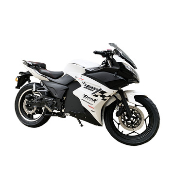 厂家直销地平线电摩s款电动跑车摩托车大型趴赛72v成人公路赛高速