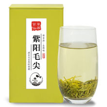 2023年新茶紫阳毛尖绿茶明前特级翠峰富硒产区茶叶春茶陕青茶散装