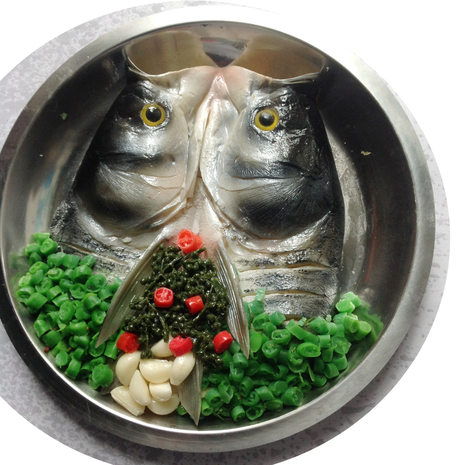 hot新品模型制作美味青椒鱼头模型菜品中国人都喜欢-阿里巴巴