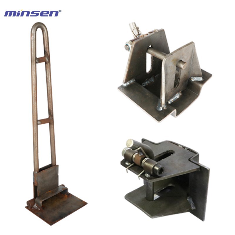 工位器具牵引挂钩牵引杆装置物流台车脱钩拖钩前后牵引钩铸造件