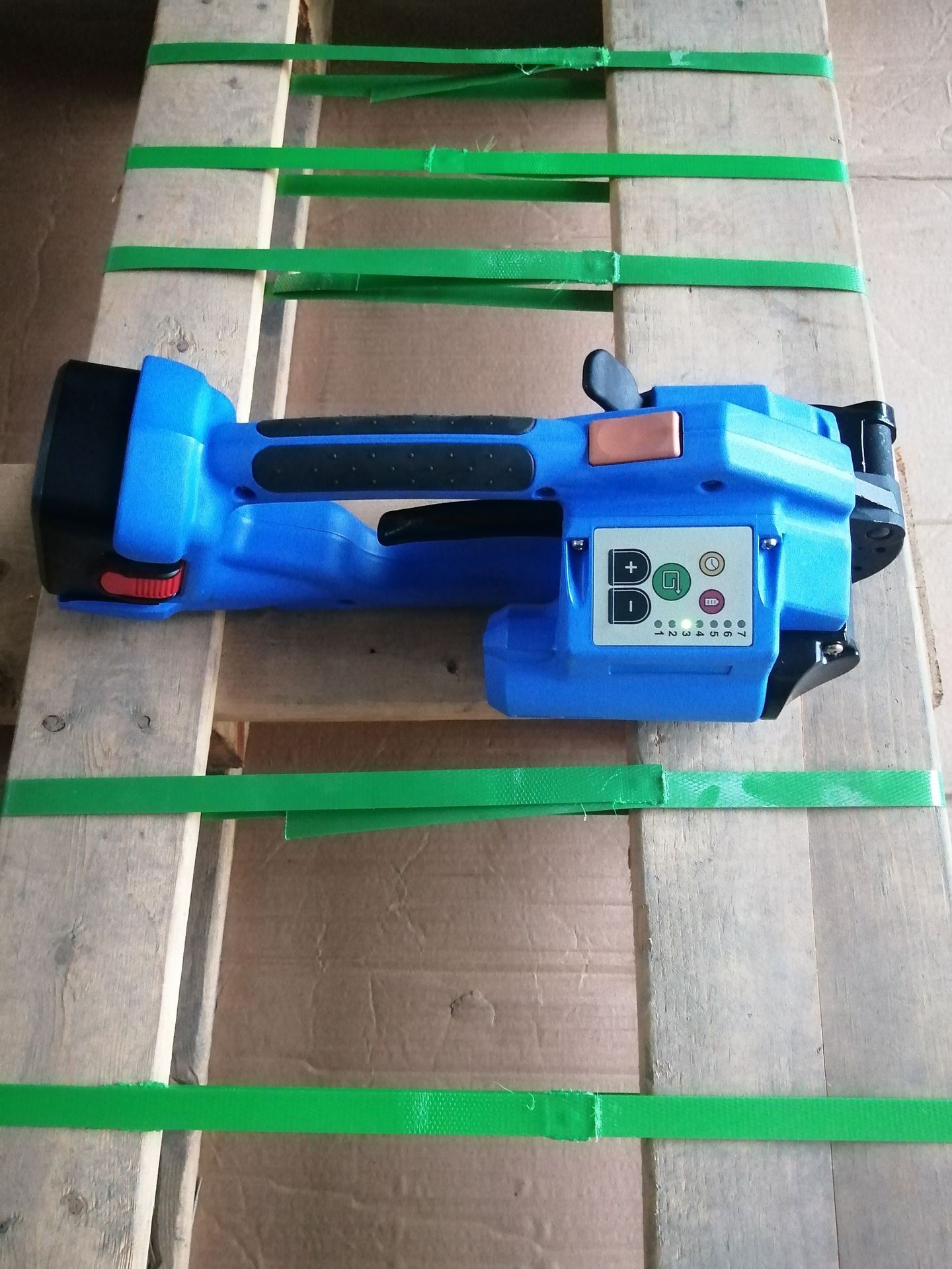 砖厂手持式打包机电动塑钢带打包机电动热熔打包机江西塑钢打包机