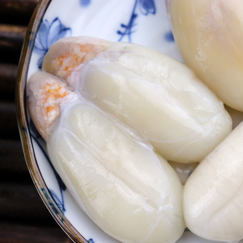 宁波特产大墨鱼蛋东海精品大白蛋乌鱼蛋乌贼咸目鱼蛋新鲜腌制批发