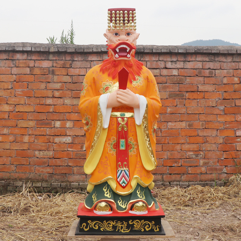 华音殿四海龙王龙母神像新款东南西北五海龙王爷龙神树脂材质佛像