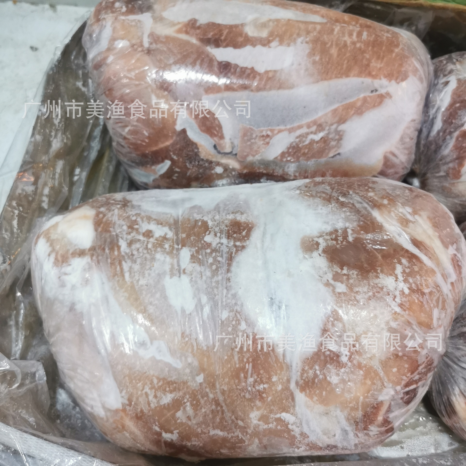金锣四号自然肉猪后腿肌肉精瘦肉4号肉冷冻猪肉自然整卷 25kg/件