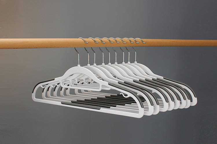 出口品质tpr防滑条魔术衣架整理师收纳神器学生宿舍衣柜挂衣架