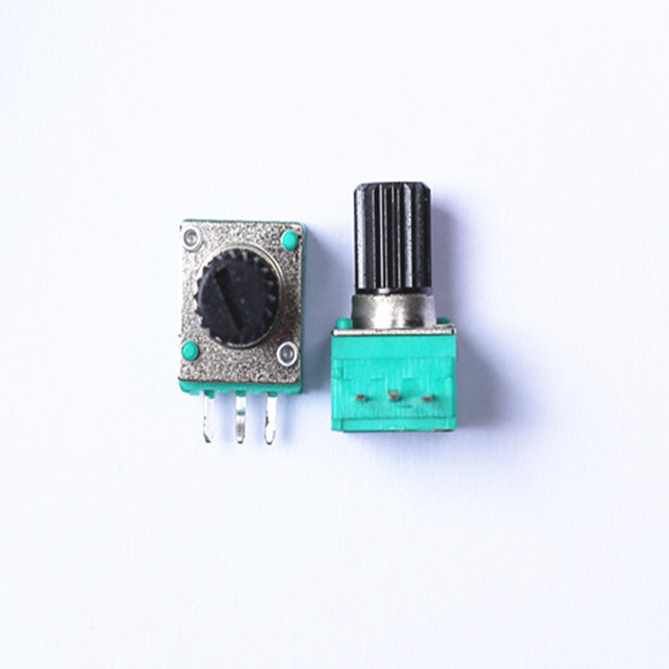 供应r097型单联电位器防水防尘电位器音响收音机功放精密塑封