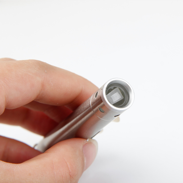 紫外线防伪检测灯 验钞紫光灯手电筒 银行礼品迷你荧光剂测试灯