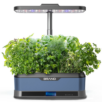 跨境电商亚马逊 新款种菜机 室内种植机 无土水培机 水培蔬菜园