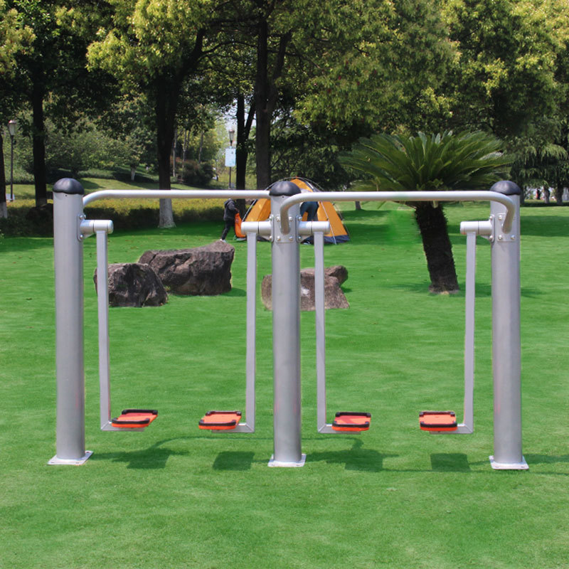 室外健身器材双人漫步机广场户外小区公园新农村老年二位太空机