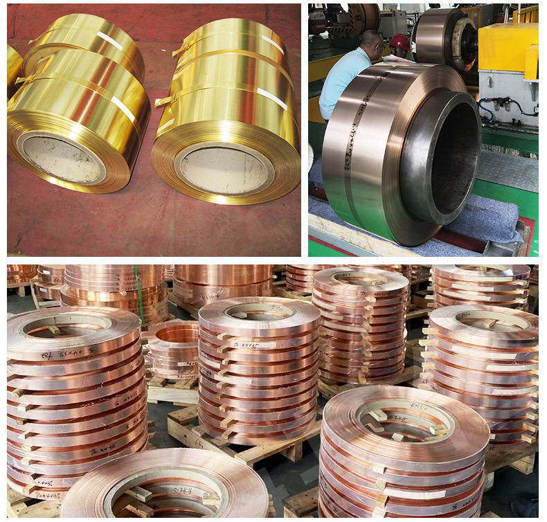 可分条t2紫铜带c1100纯铜带高导电紫铜板t2红铜带价格厂家