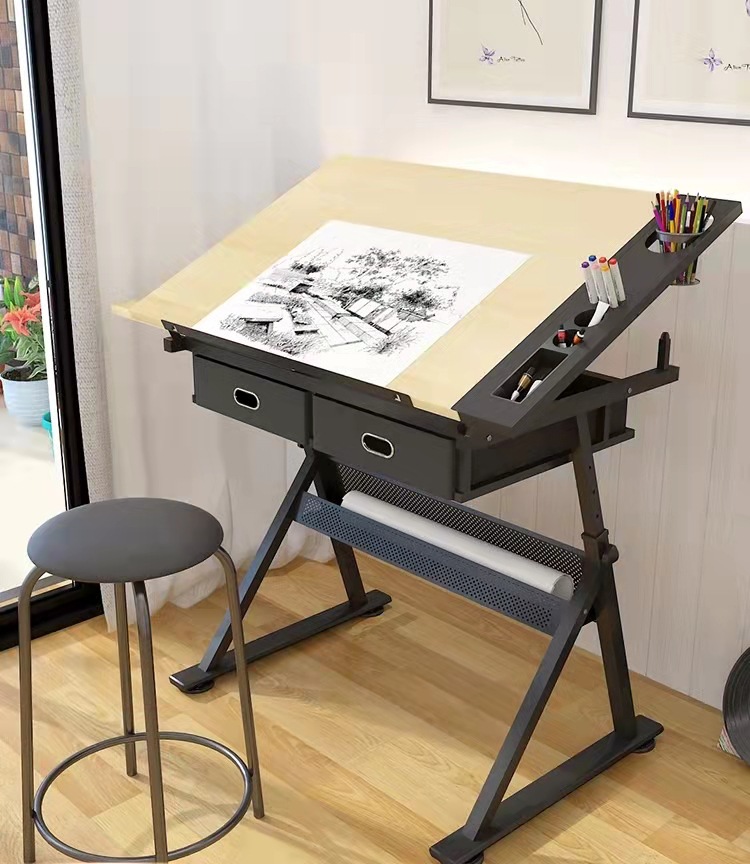 绘画桌
