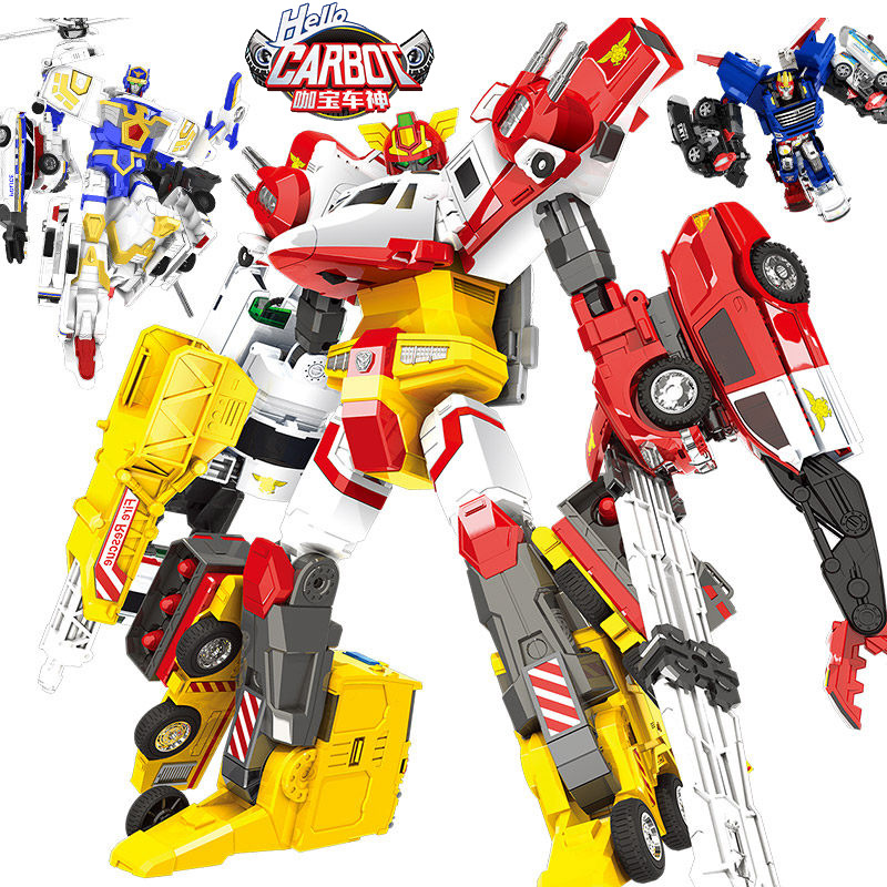 卡宝咖宝车神蛋神套装变形金刚机器人恐龙蛋模型男孩玩具儿童礼物
