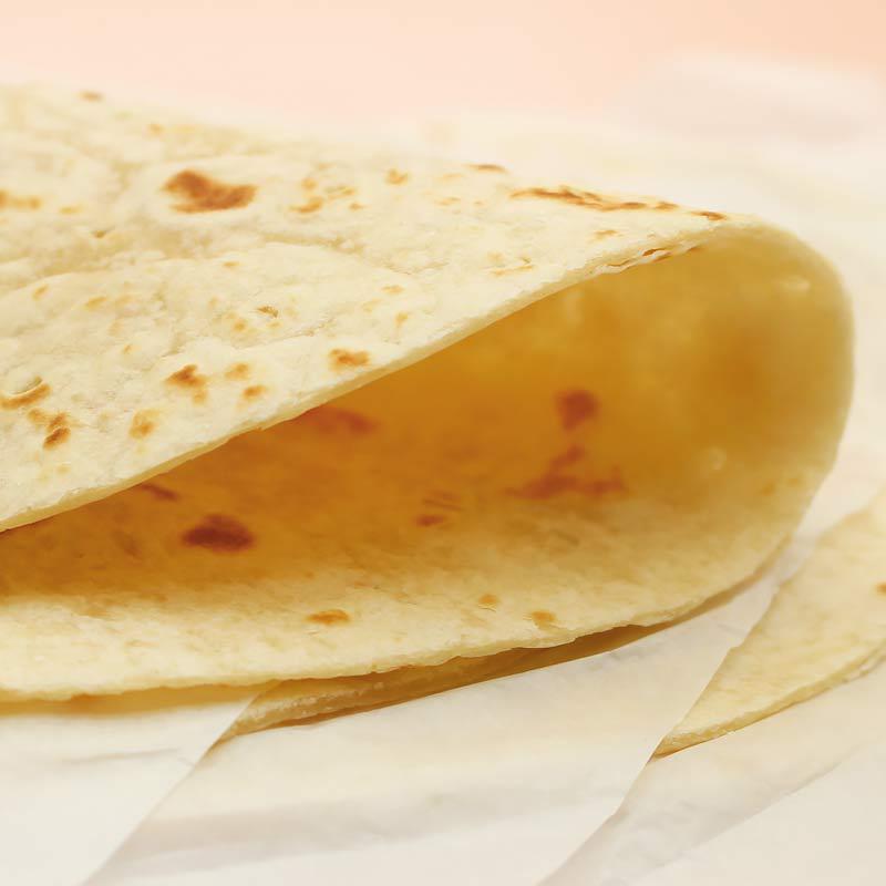 麦西恩薄脆披萨饼坯9寸15张/包 手工饼胚薄底脆底家用饼皮半成品