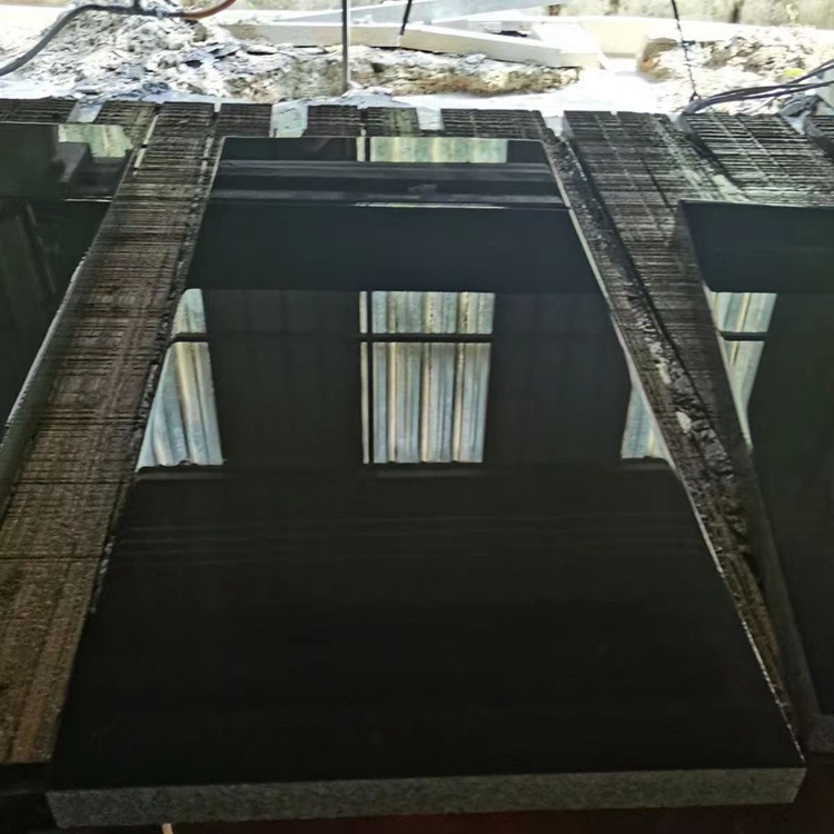 中国黑光面花岗岩福鼎黑水景石材 蒙古黑光面山西黑矿山厂家批发