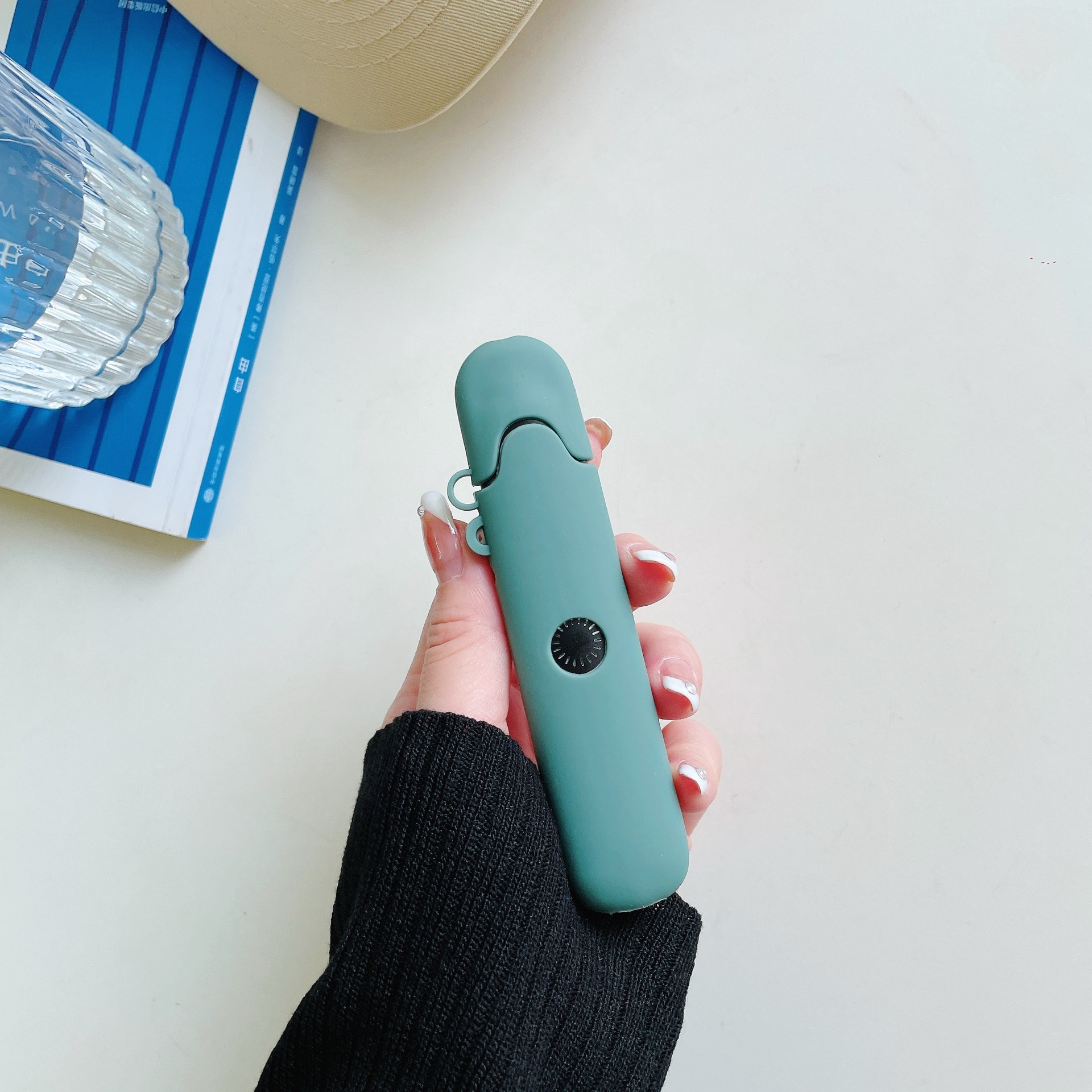 新款vtv保护套挂绳二代烟嘴套防尘套烟杆壳vtv硅胶套电子器透明