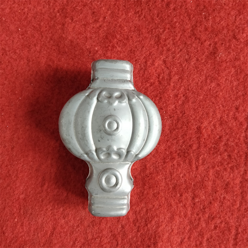 铁皮冲压仿铝配件冲压枪尖围栏柱头道路护栏配件铁皮冲压组装花