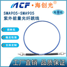 SMA905-SMA905 紫外光纤跳线100-1000μm医疗 光谱仪 美容光纤