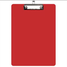西玛A4原木质感书写板夹商务型文件夹磁性金属强力夹塑料写字垫板