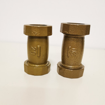 镀锌快速活接头 水管铁管接头 哈夫节修节dn15 20 25 32 40 50