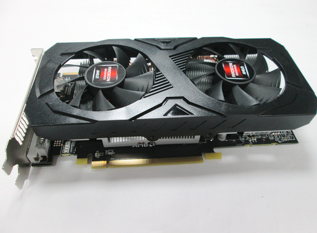 台式电脑游戏显卡r9 370 真实4g 256bit独立显卡绝地求生剑灵吃鸡