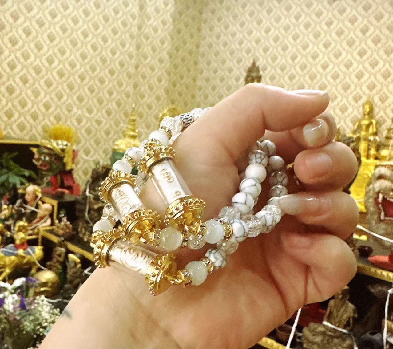 泰国佛牌 鲁士坤皮 海伦管管 王王 手链 海海 配件 吊坠 清仓