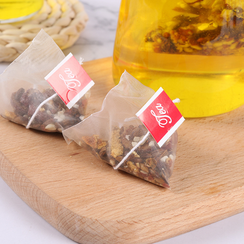 红豆薏米茶三角茶包 赤小豆薏米芡实茶袋泡茶组合花茶