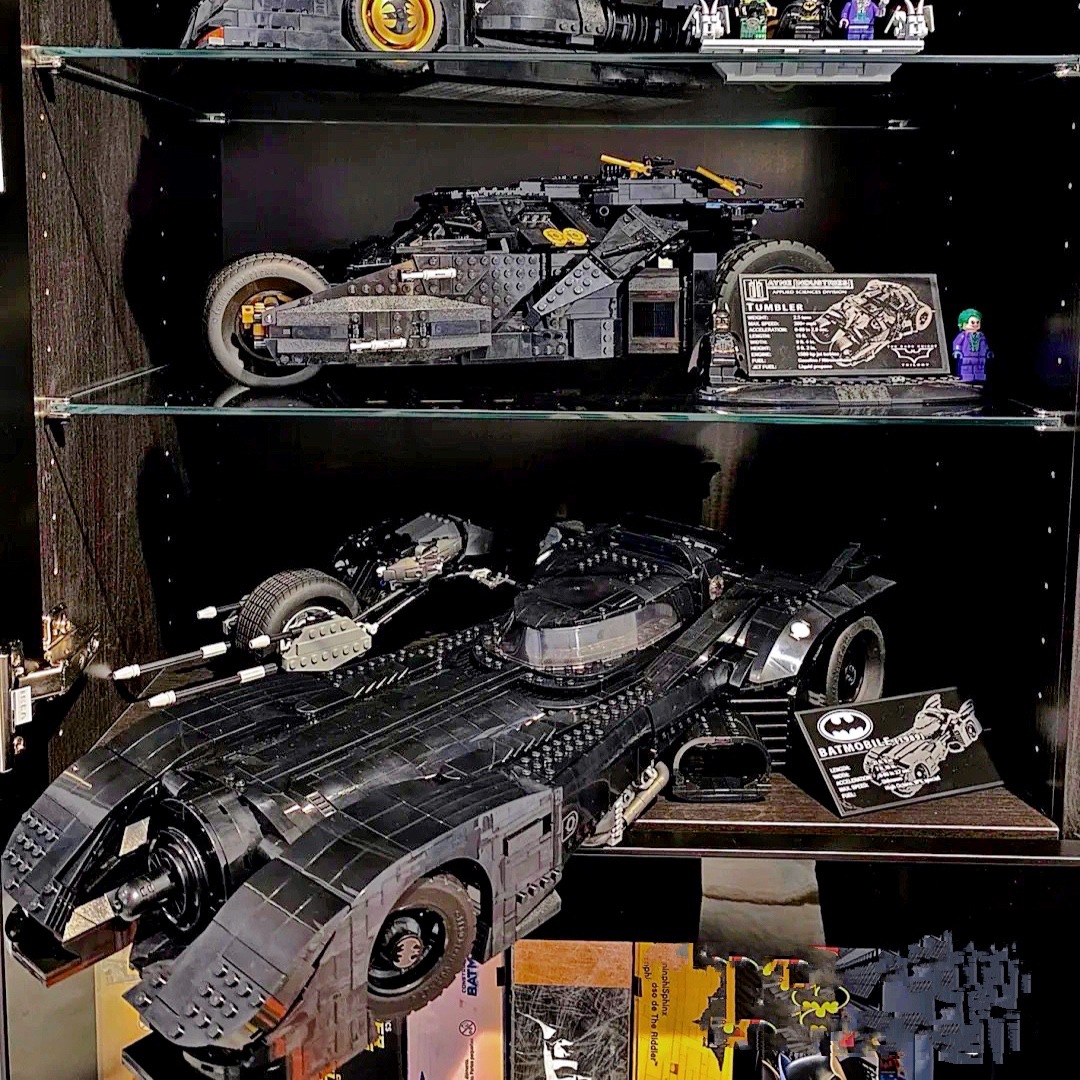 适用蝙蝠侠战车76139超级英雄乐高高难度益智男拼装积木汽车模型