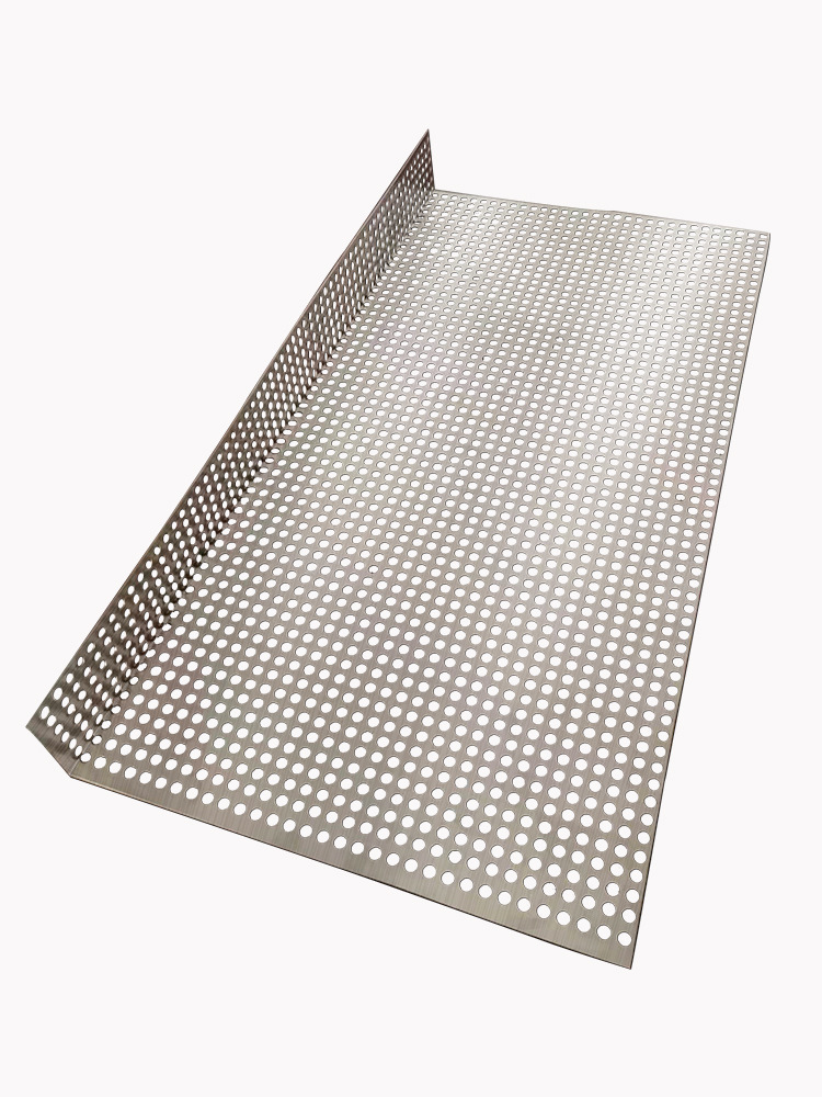 防盗窗垫板不锈钢冲孔板护栏筛网防漏防坠防掉窗台阳台防护网批发